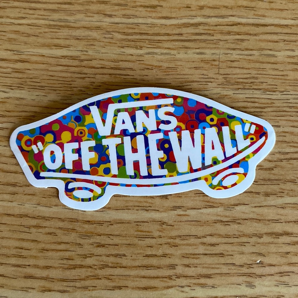Vans “Off the Wall” Sticker